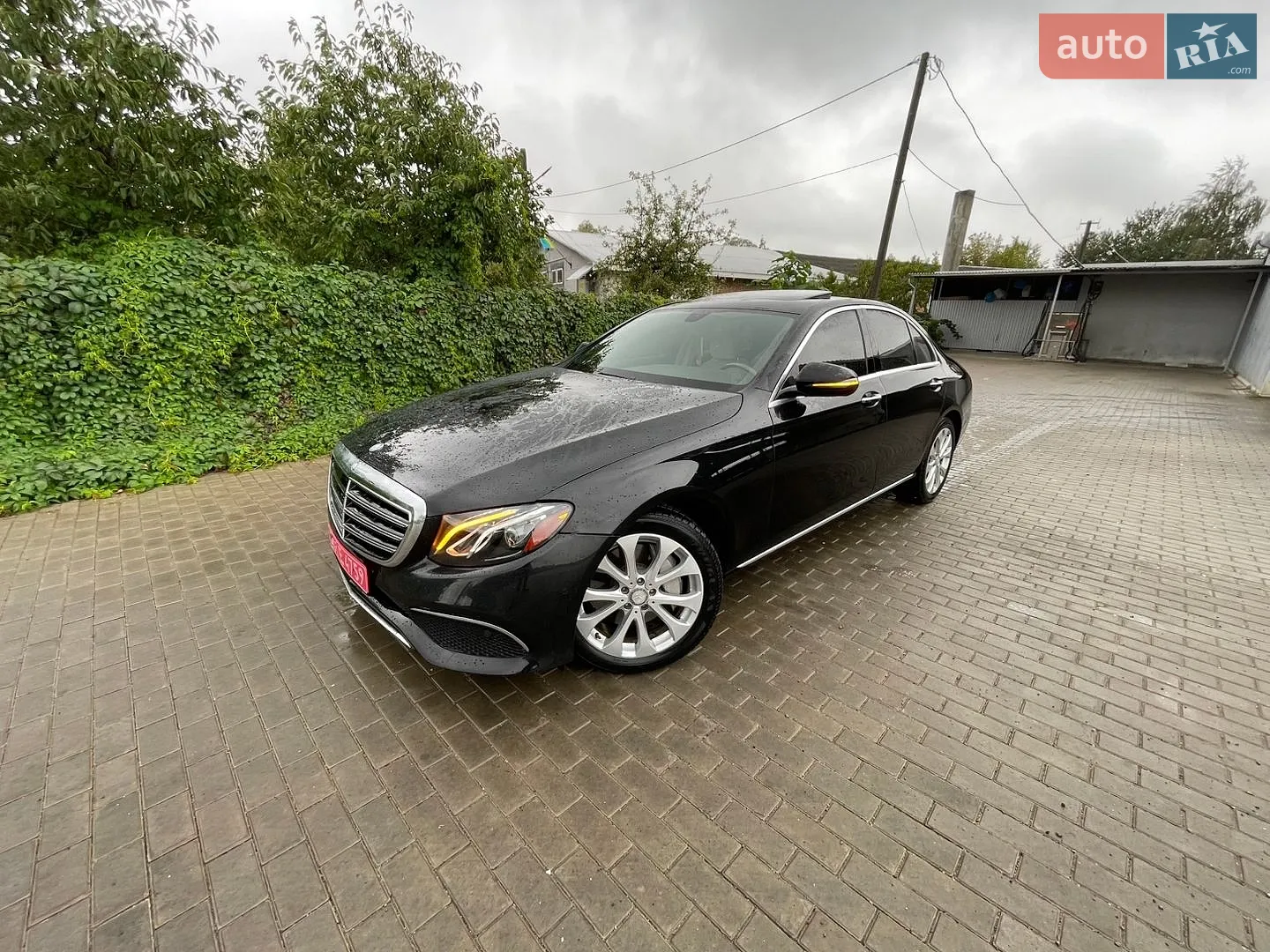 Mercedes-Benz E-Class, 2017