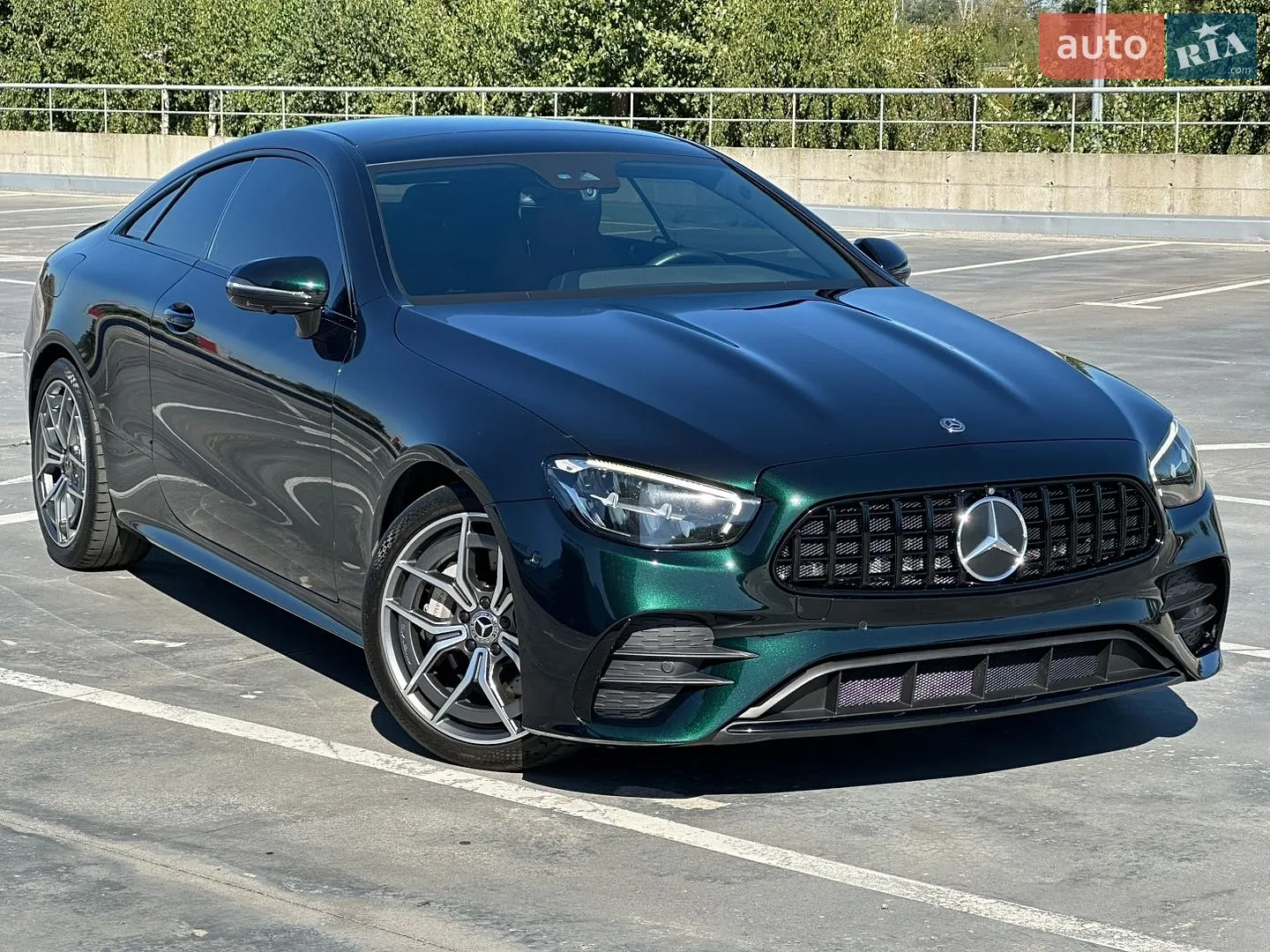 Mercedes-Benz E-Class, 2020