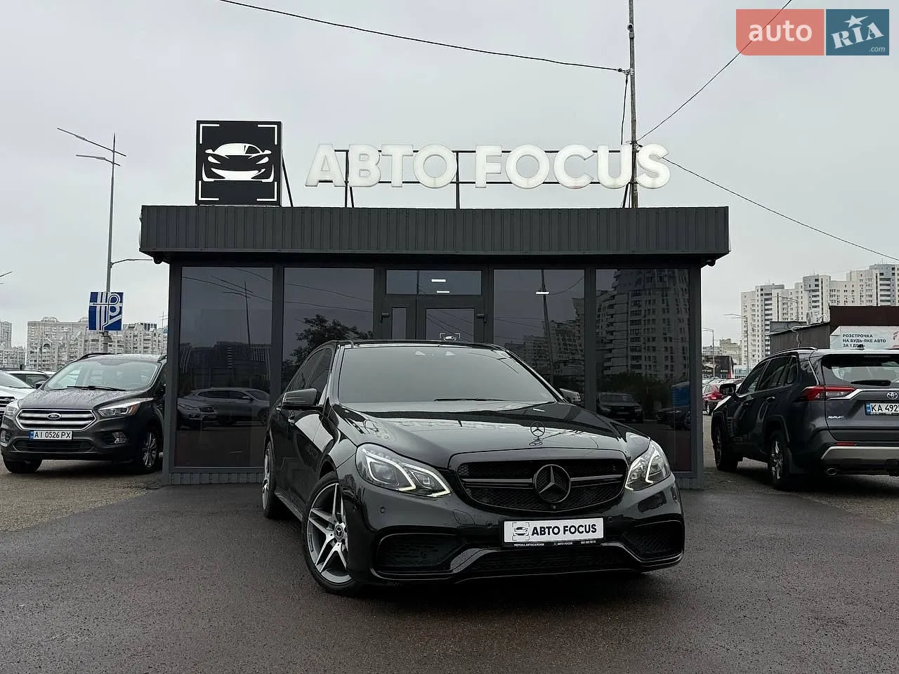 Mercedes-Benz E-Class, 2015