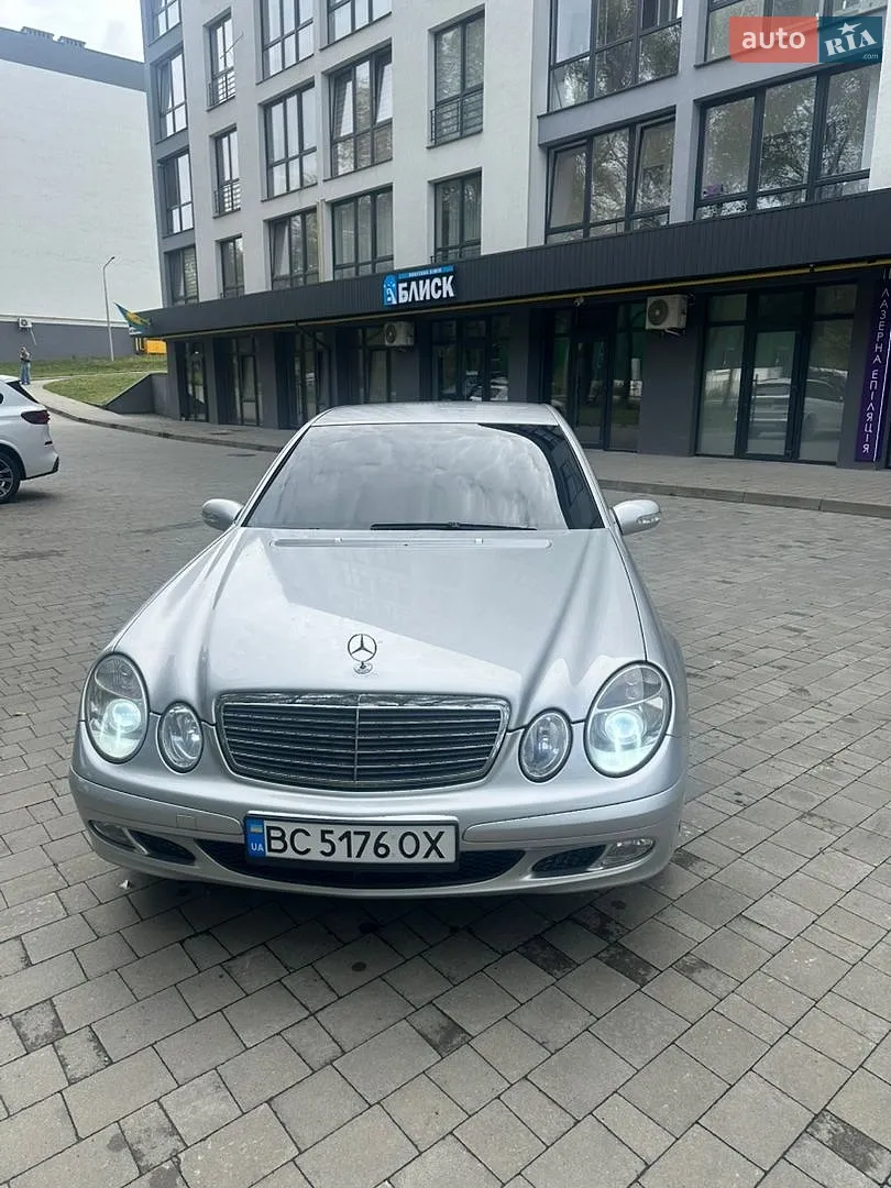 Mercedes-Benz E-Class, 2003