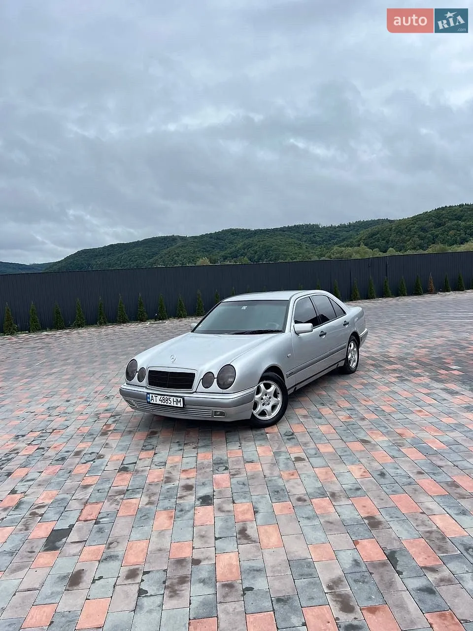 Mercedes-Benz E-Class, 1998