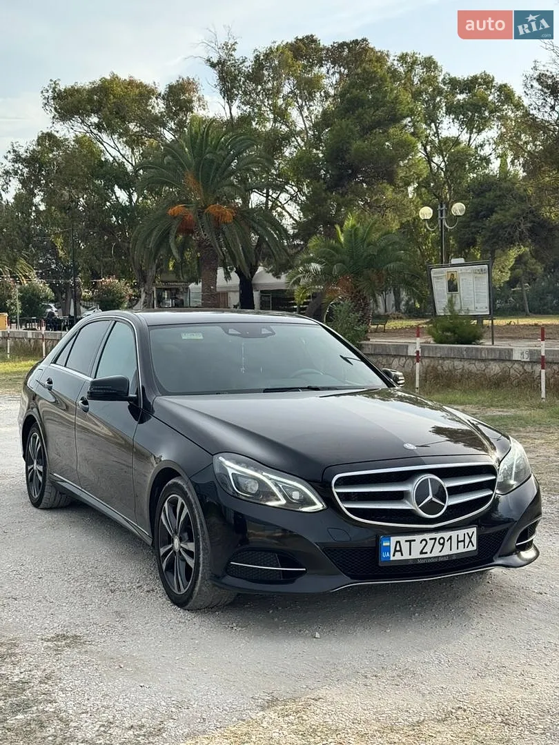 Mercedes-Benz E-Class, 2014