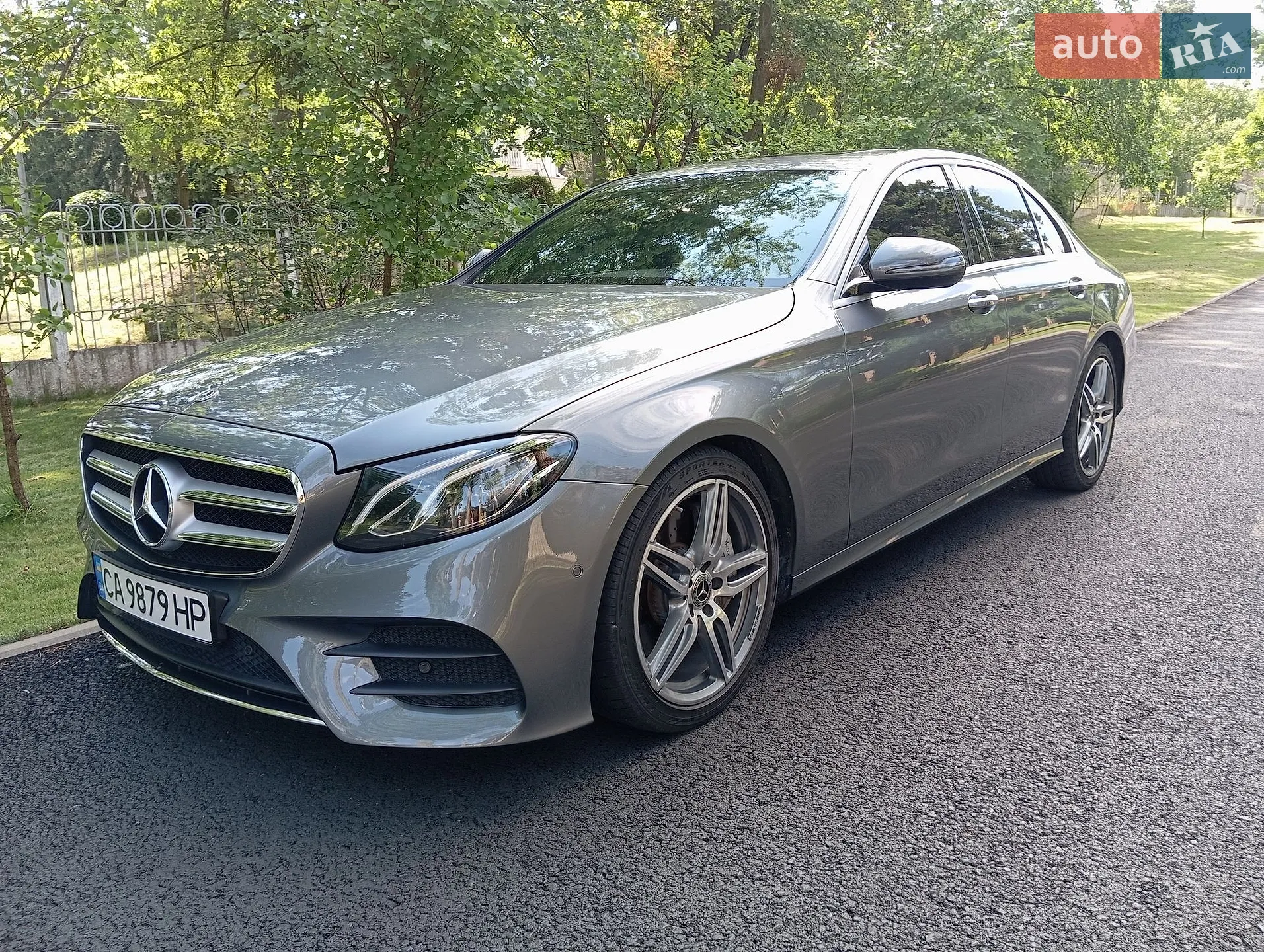 Mercedes-Benz E-Class, 2017