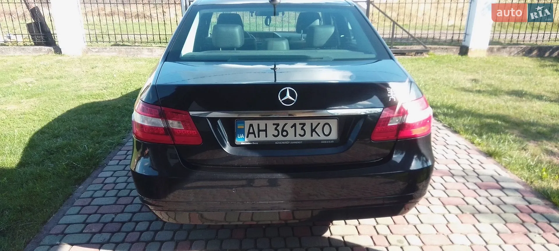 Mercedes-Benz E-Class, 2013