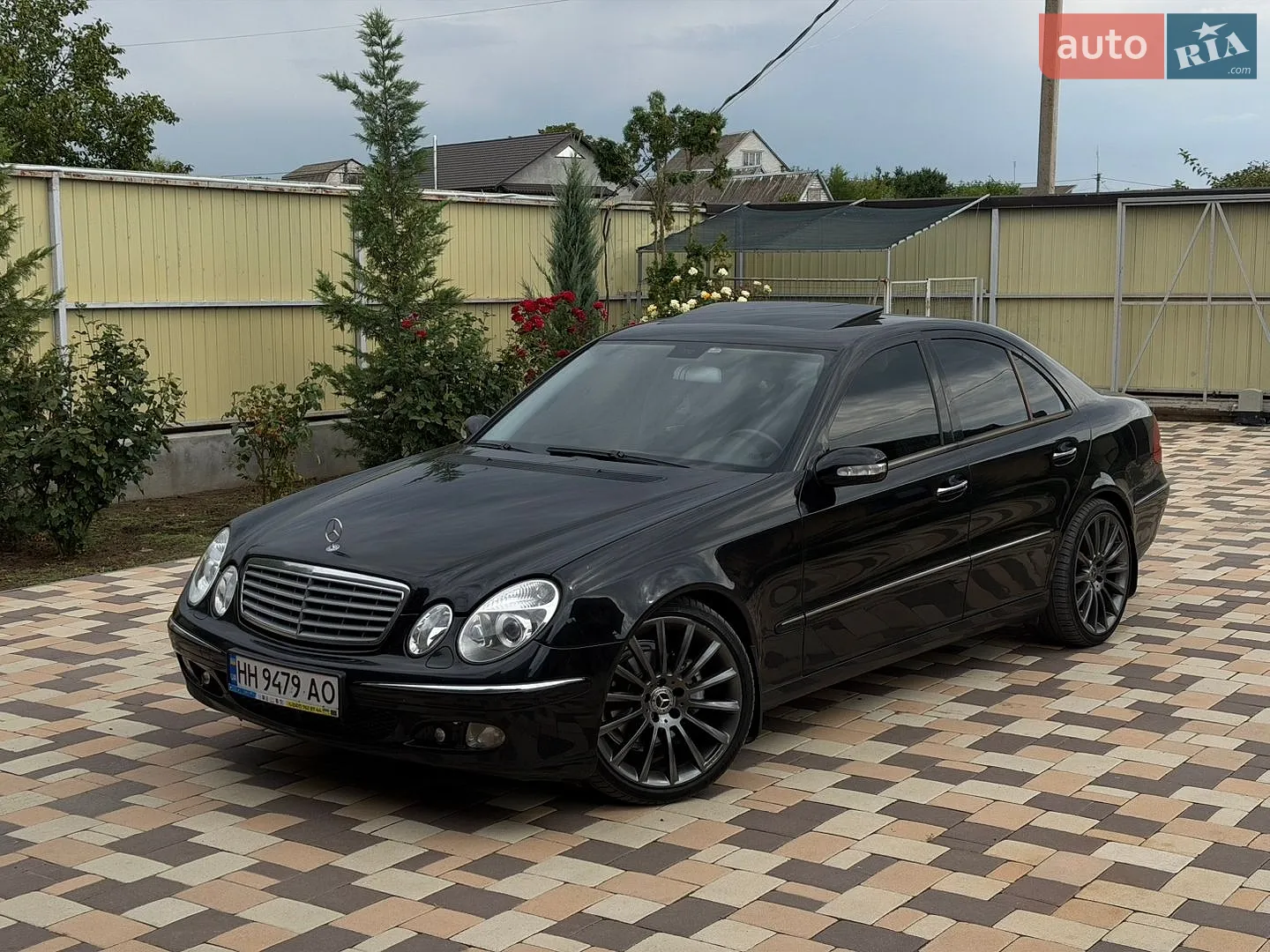 Mercedes-Benz E-Class, 2004