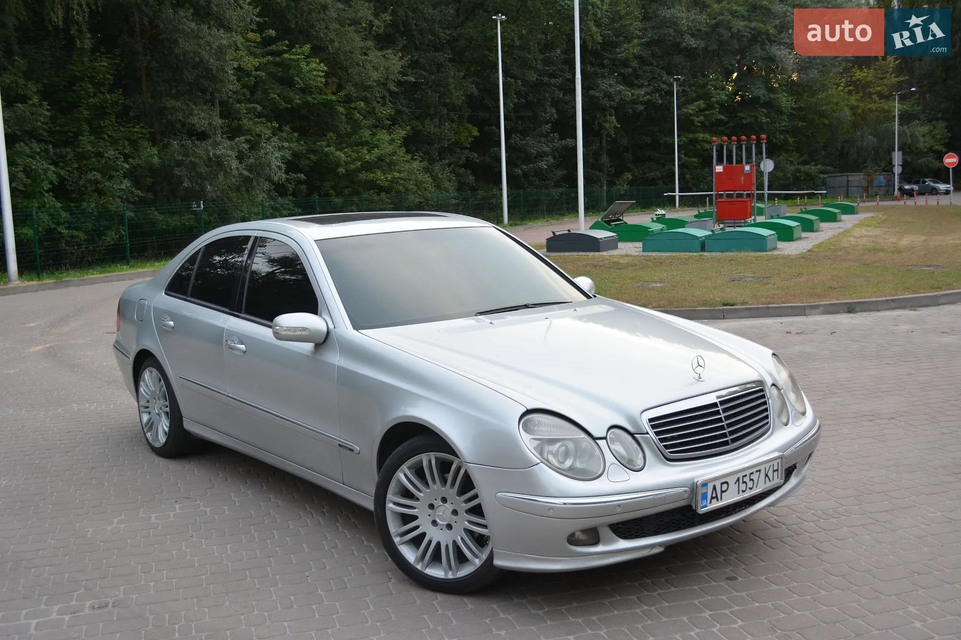 Mercedes-Benz E-Class, 2003