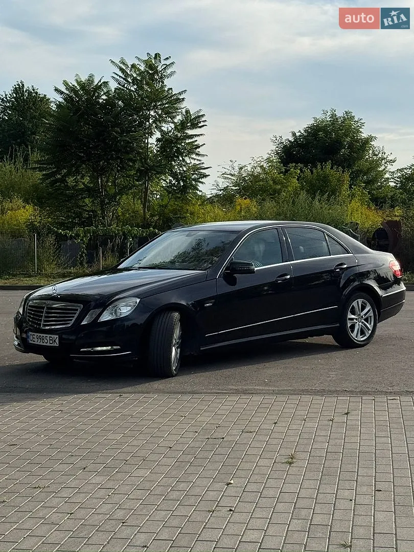 Mercedes-Benz E-Class, 2011