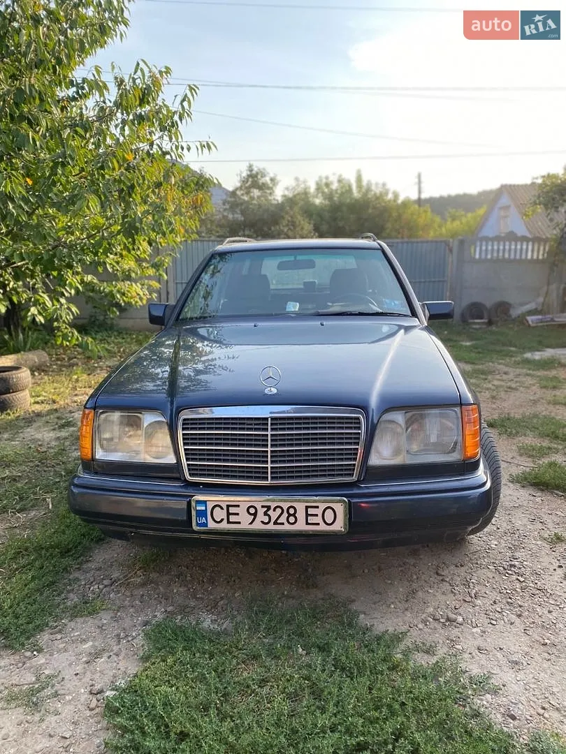 Mercedes-Benz E-Class, 1995