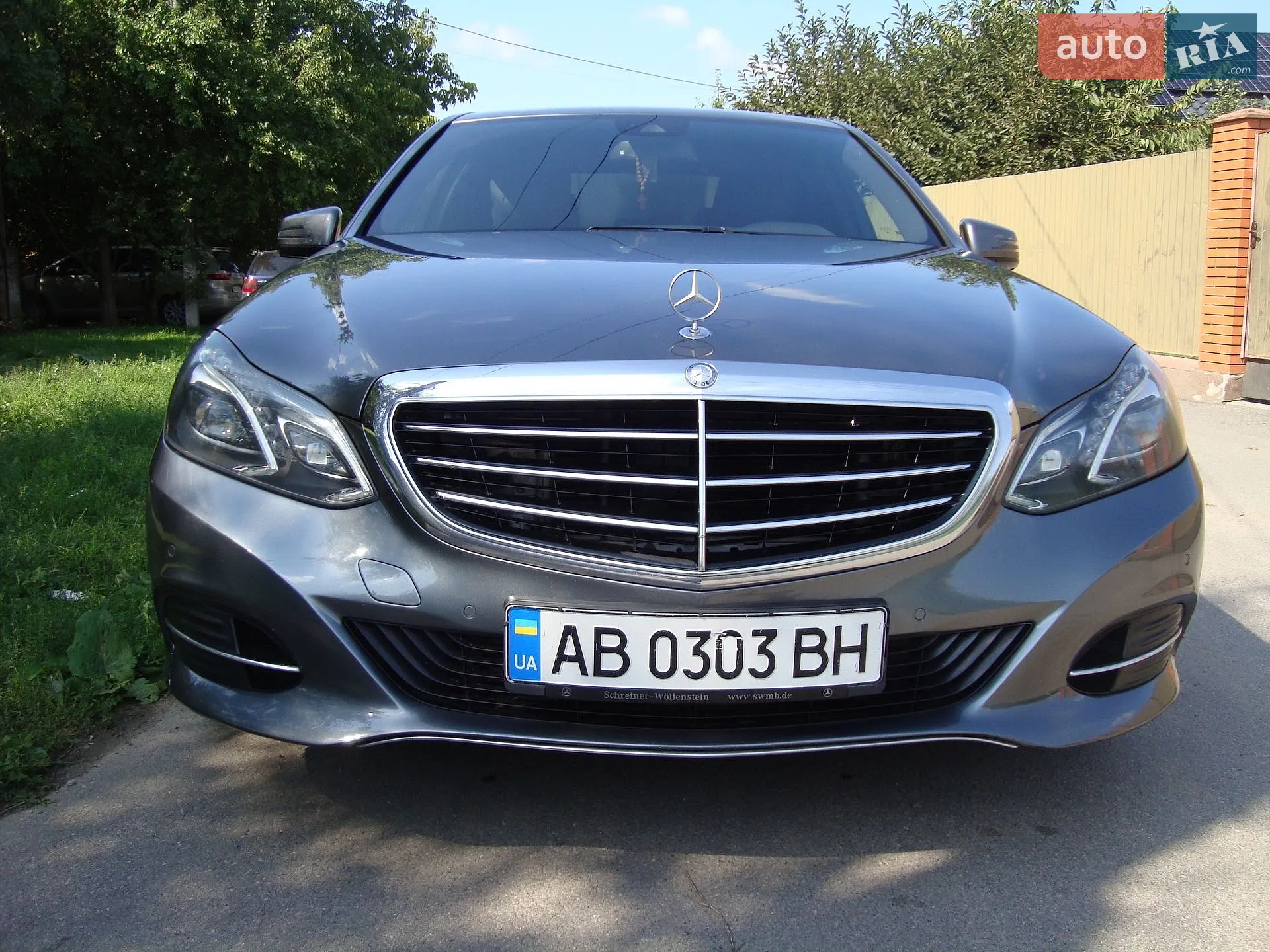 Mercedes-Benz E-Class, 2016
