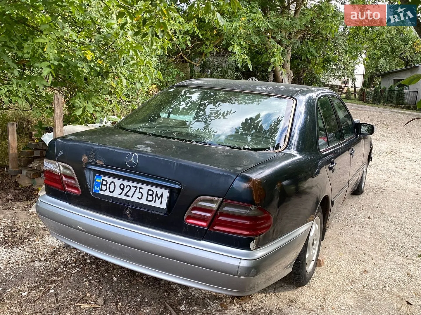 Mercedes-Benz E-Class, 2001
