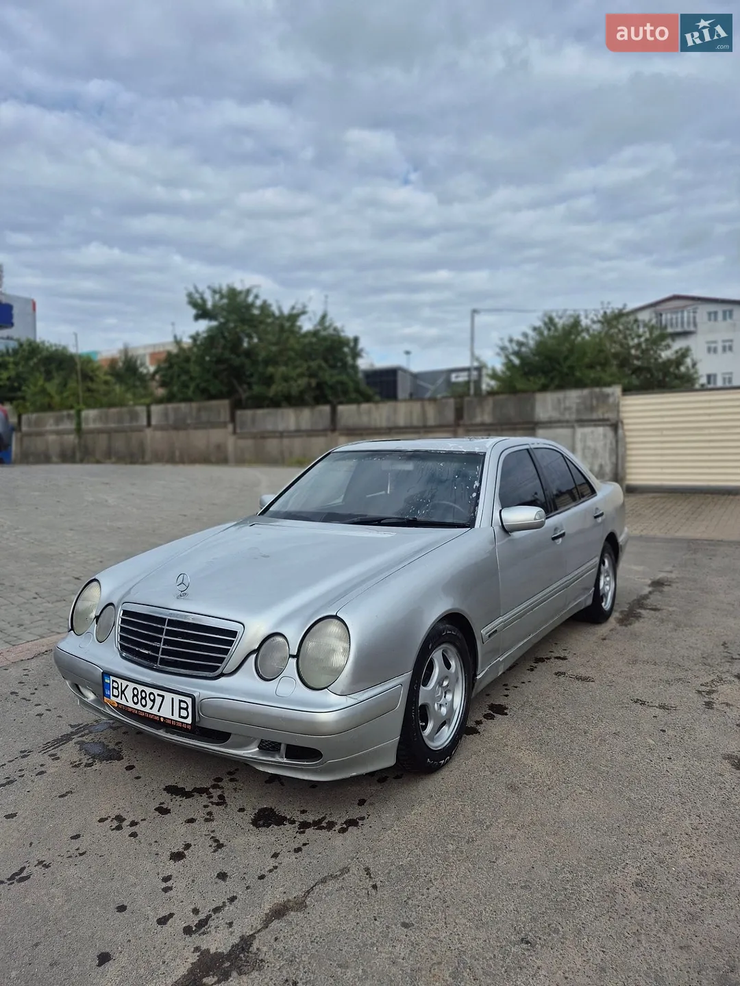 Mercedes-Benz E-Class, 2000