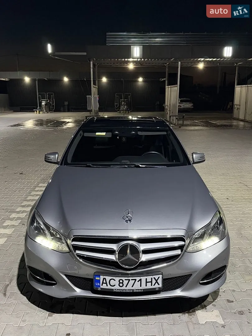 Mercedes-Benz E-Class, 2014