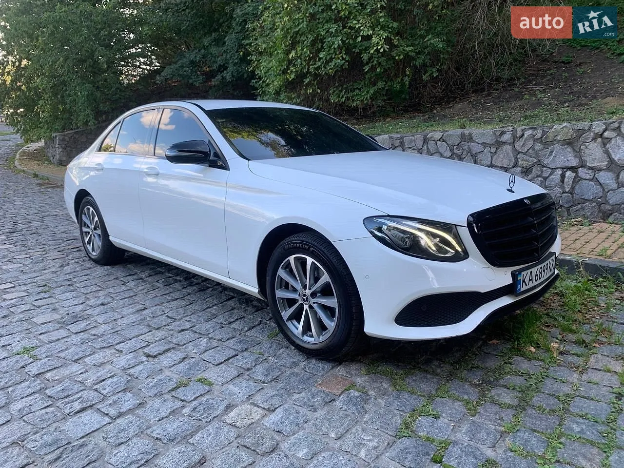 Mercedes-Benz E-Class, 2019
