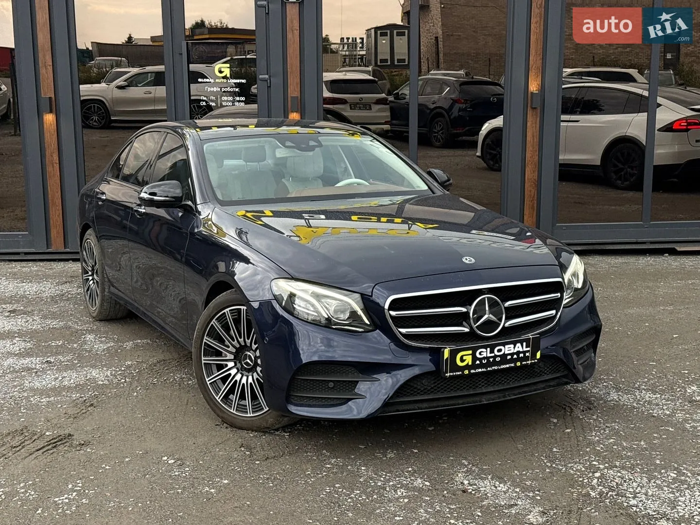 Mercedes-Benz E-Class, 2019