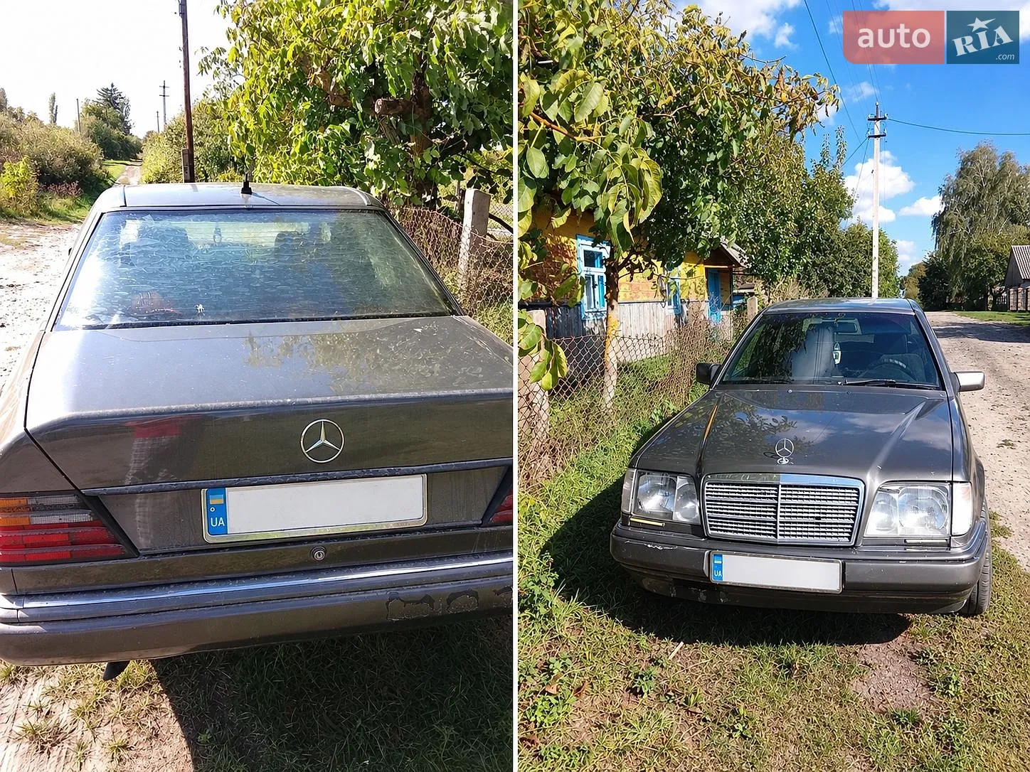 Mercedes-Benz E-Class, 1990