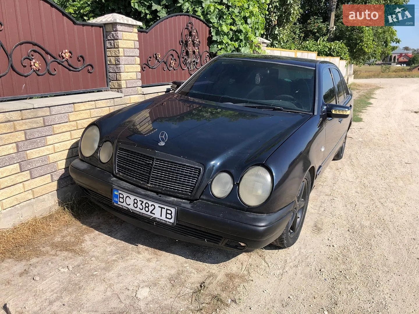Mercedes-Benz E-Class, 1996