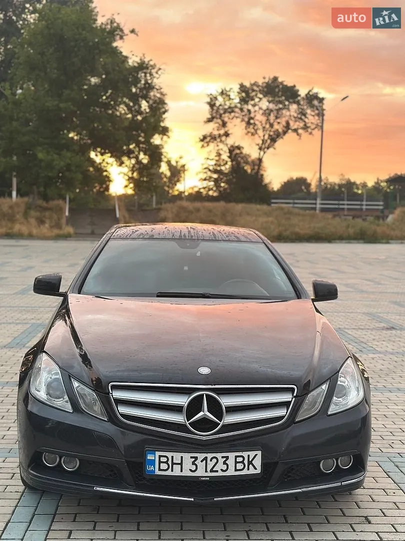 Mercedes-Benz E-Class, 2010