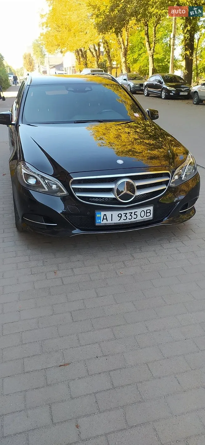 Mercedes-Benz E-Class, 2013