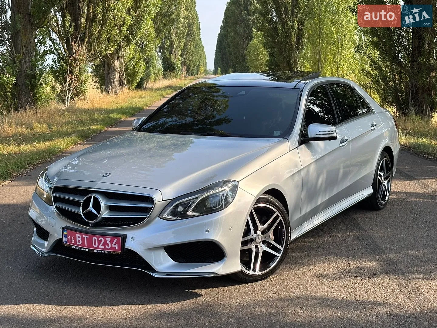 Mercedes-Benz E-Class, 2015