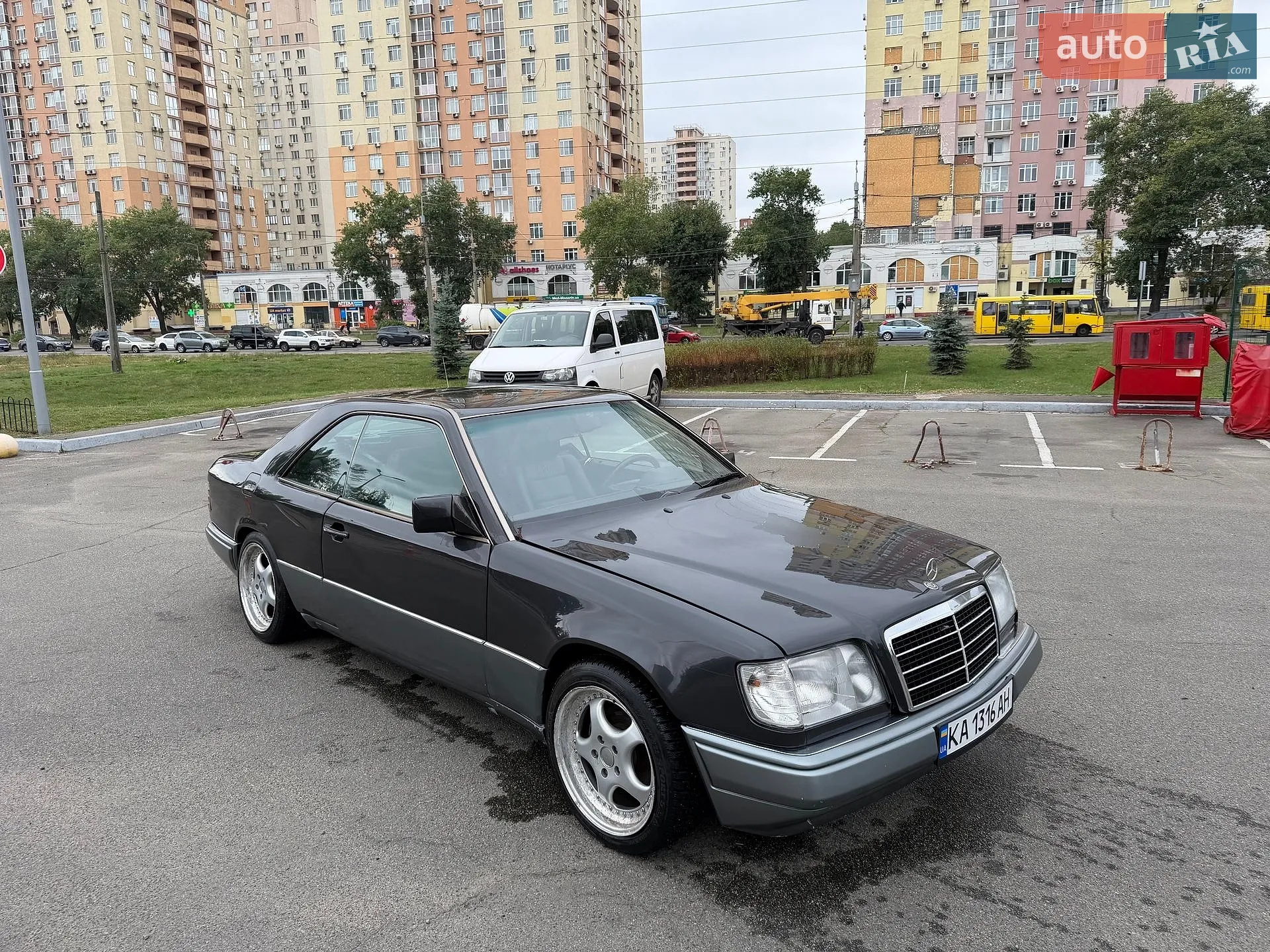 Mercedes-Benz E-Class, 1995