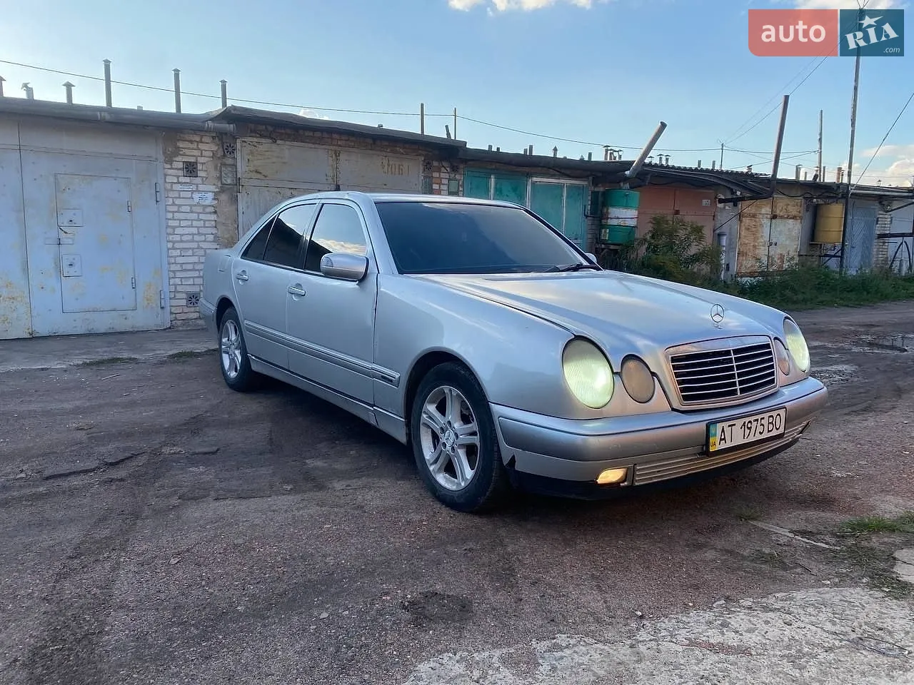 Mercedes-Benz E-Class, 1996
