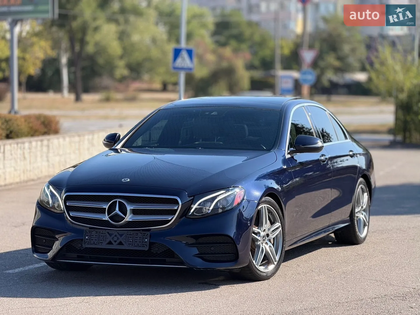 Mercedes-Benz E-Class, 2018