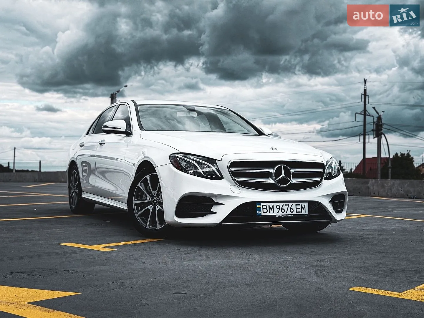 Mercedes-Benz E-Class, 2020