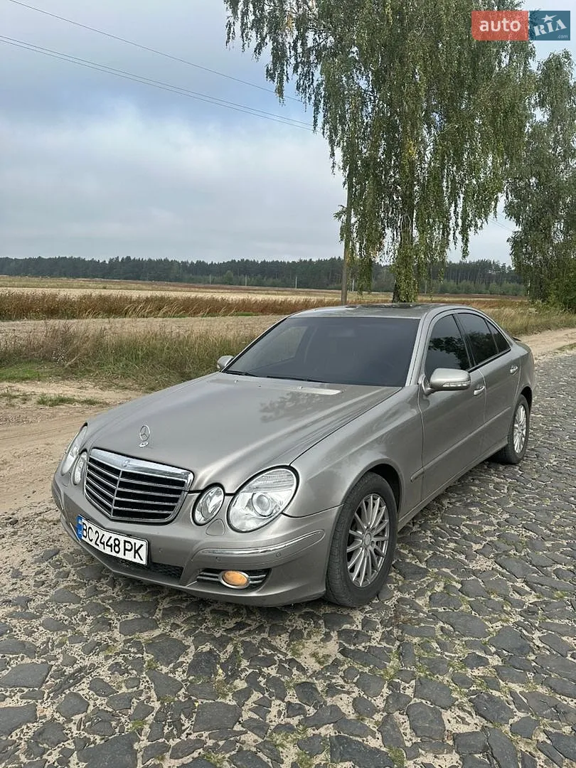 Mercedes-Benz E-Class, 2003