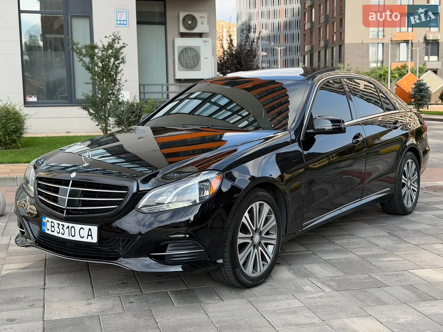 Mercedes-Benz E-Class, 2013