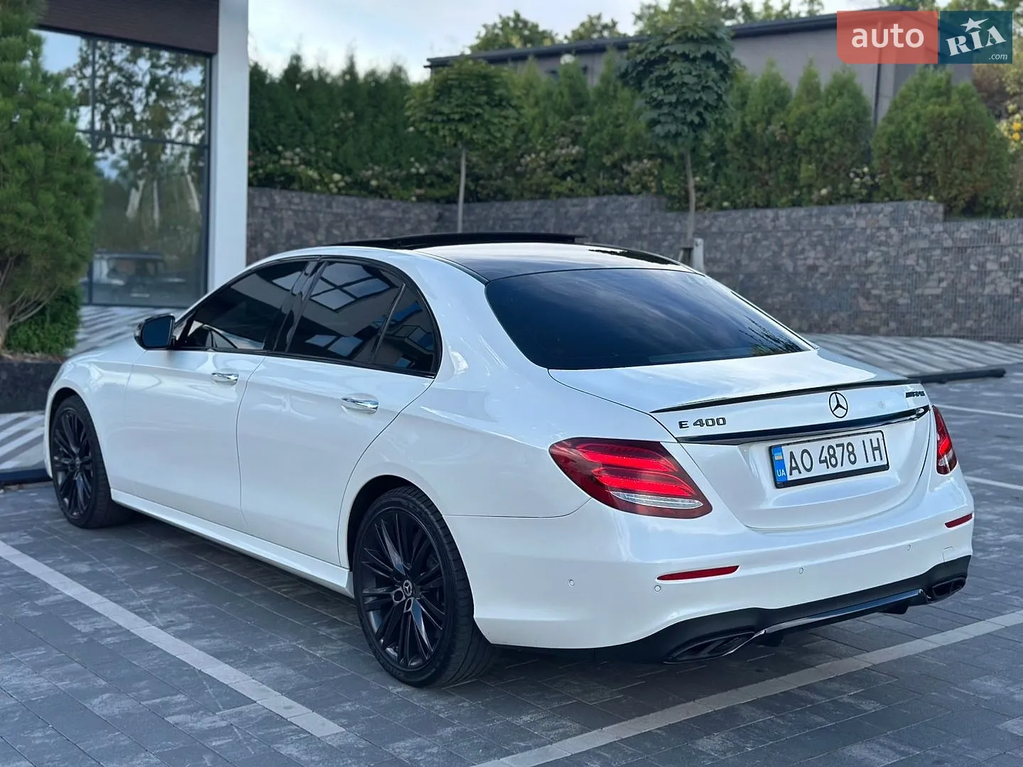 Mercedes-Benz E-Class, 2018