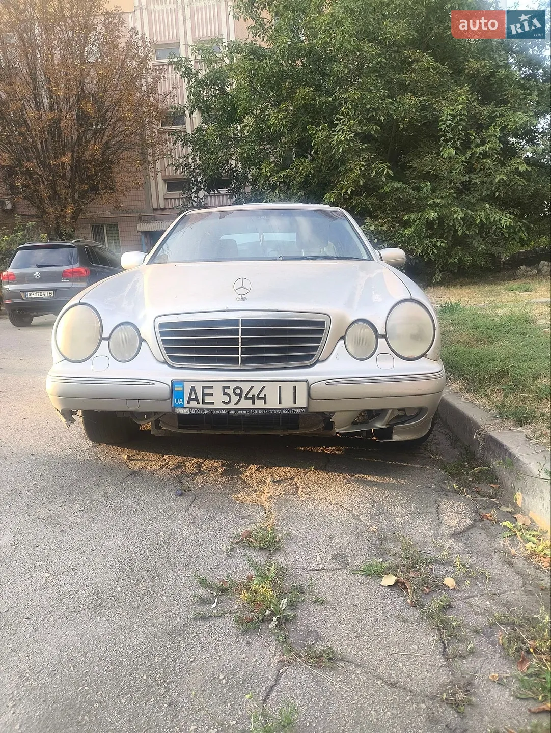 Mercedes-Benz E-Class, 2000