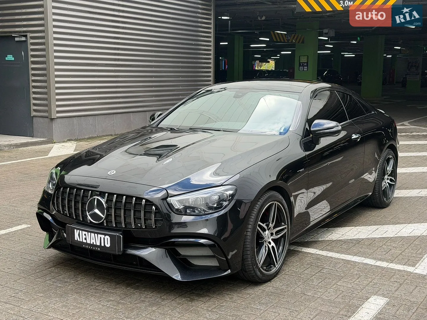 Mercedes-Benz E-Class, 2018
