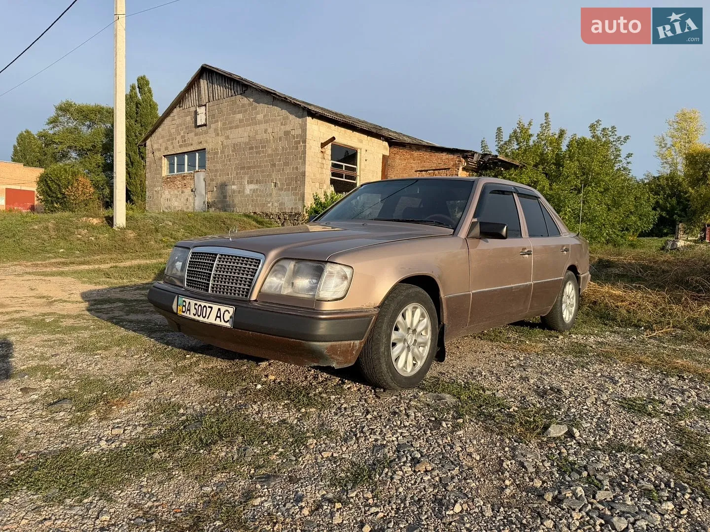 Mercedes-Benz E-Class, 1994