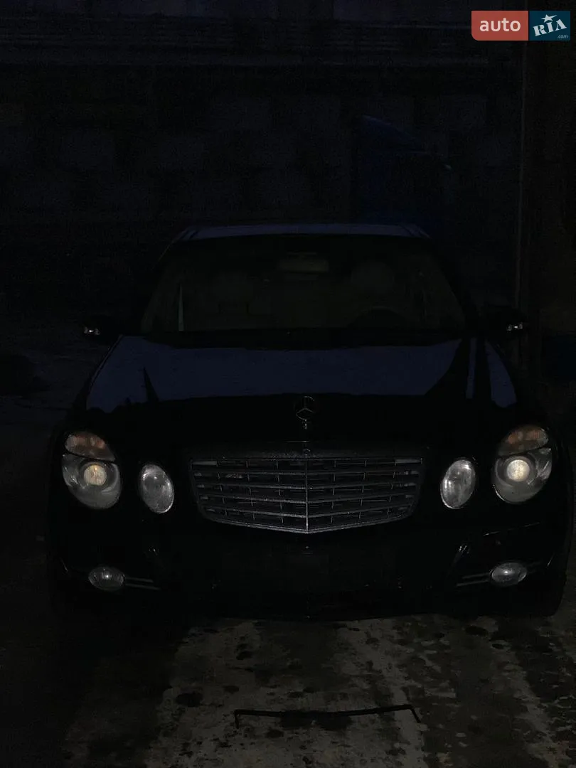 Mercedes-Benz E-Class, 2002