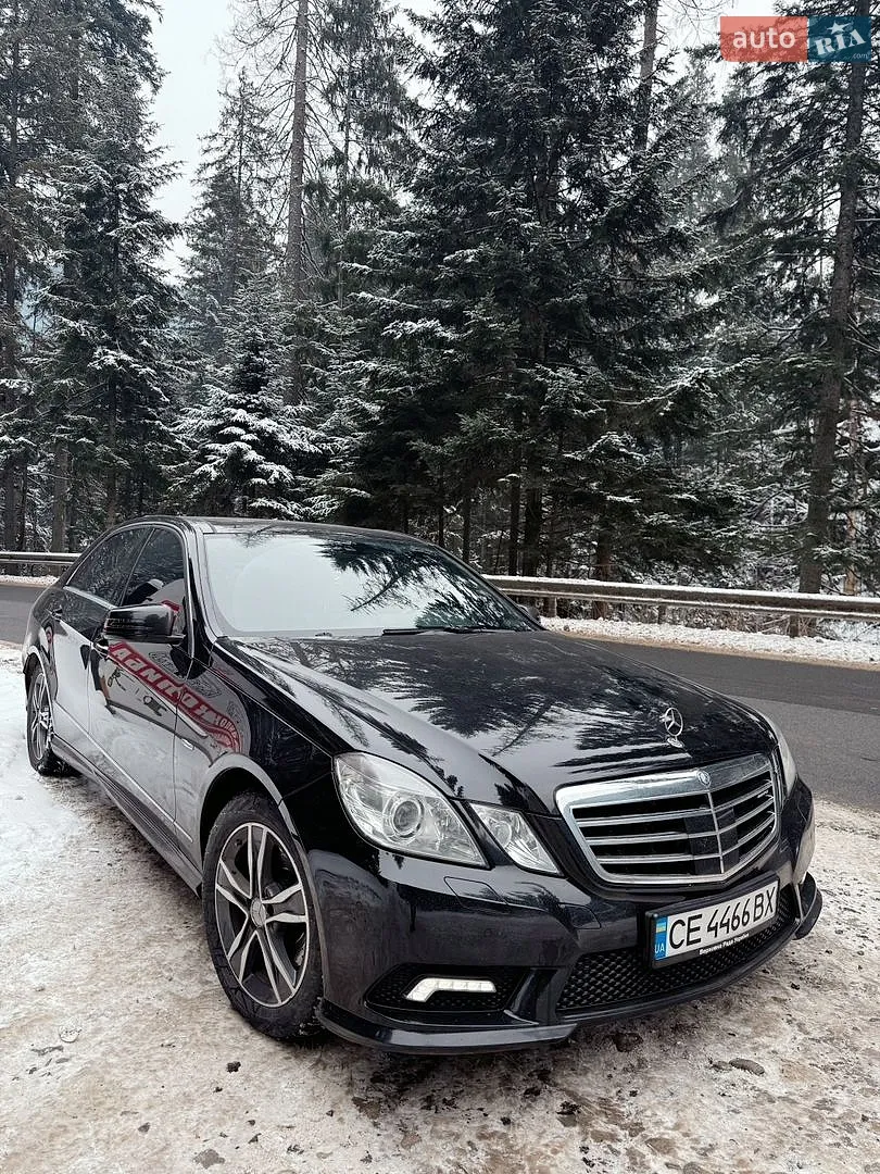 Mercedes-Benz E-Class, 2011