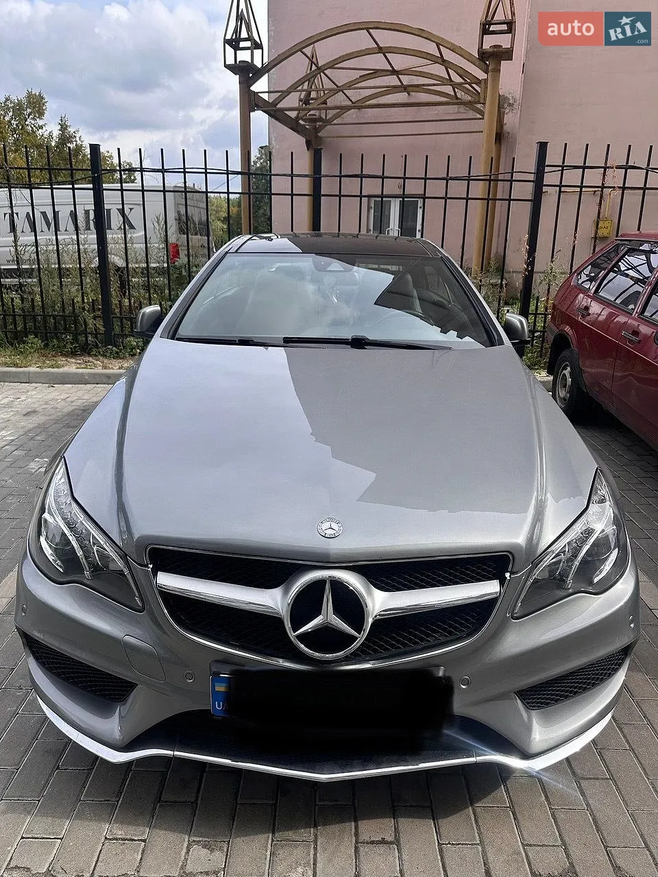 Mercedes-Benz E-Class, 2015