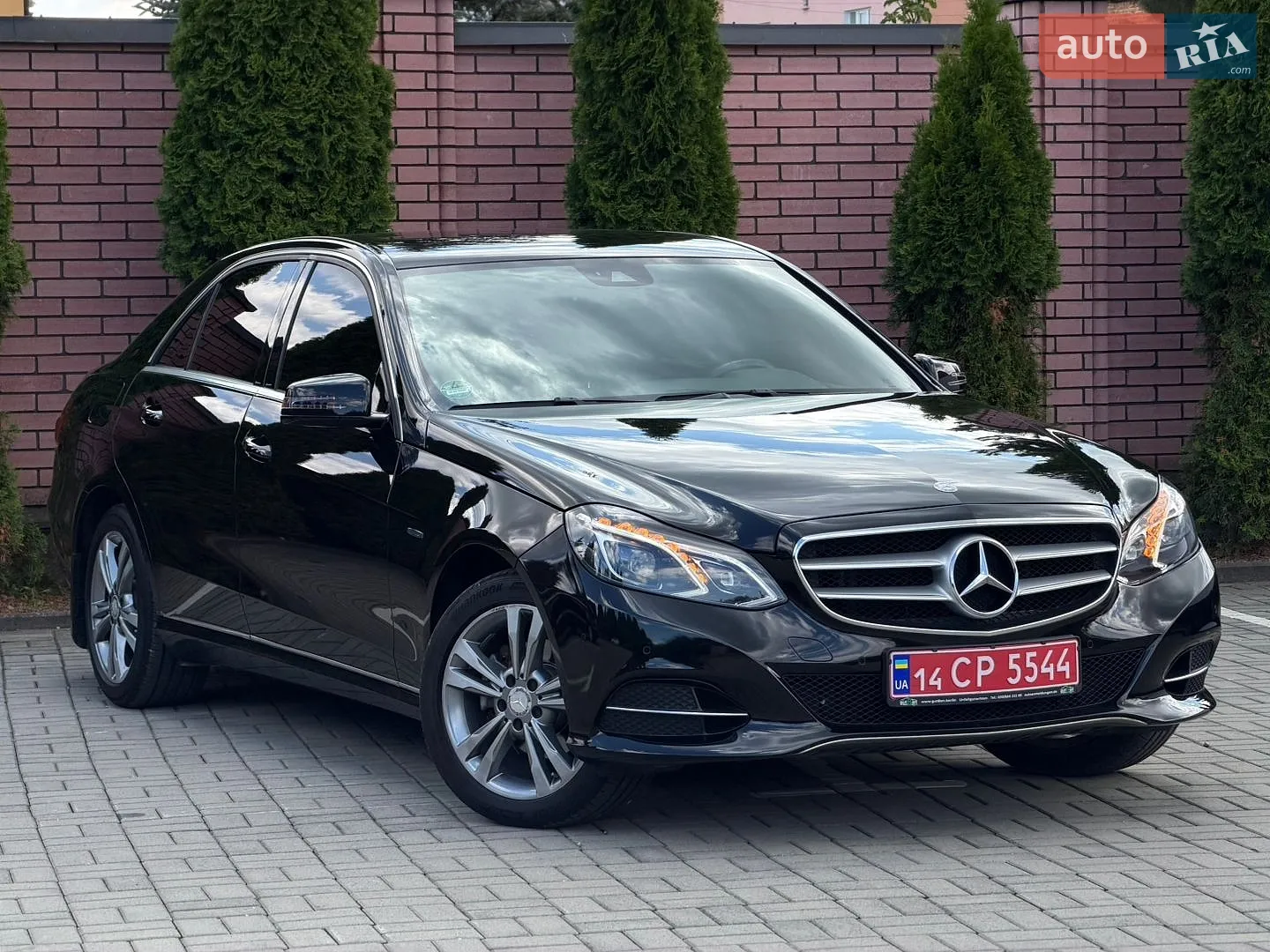 Mercedes-Benz E-Class, 2015