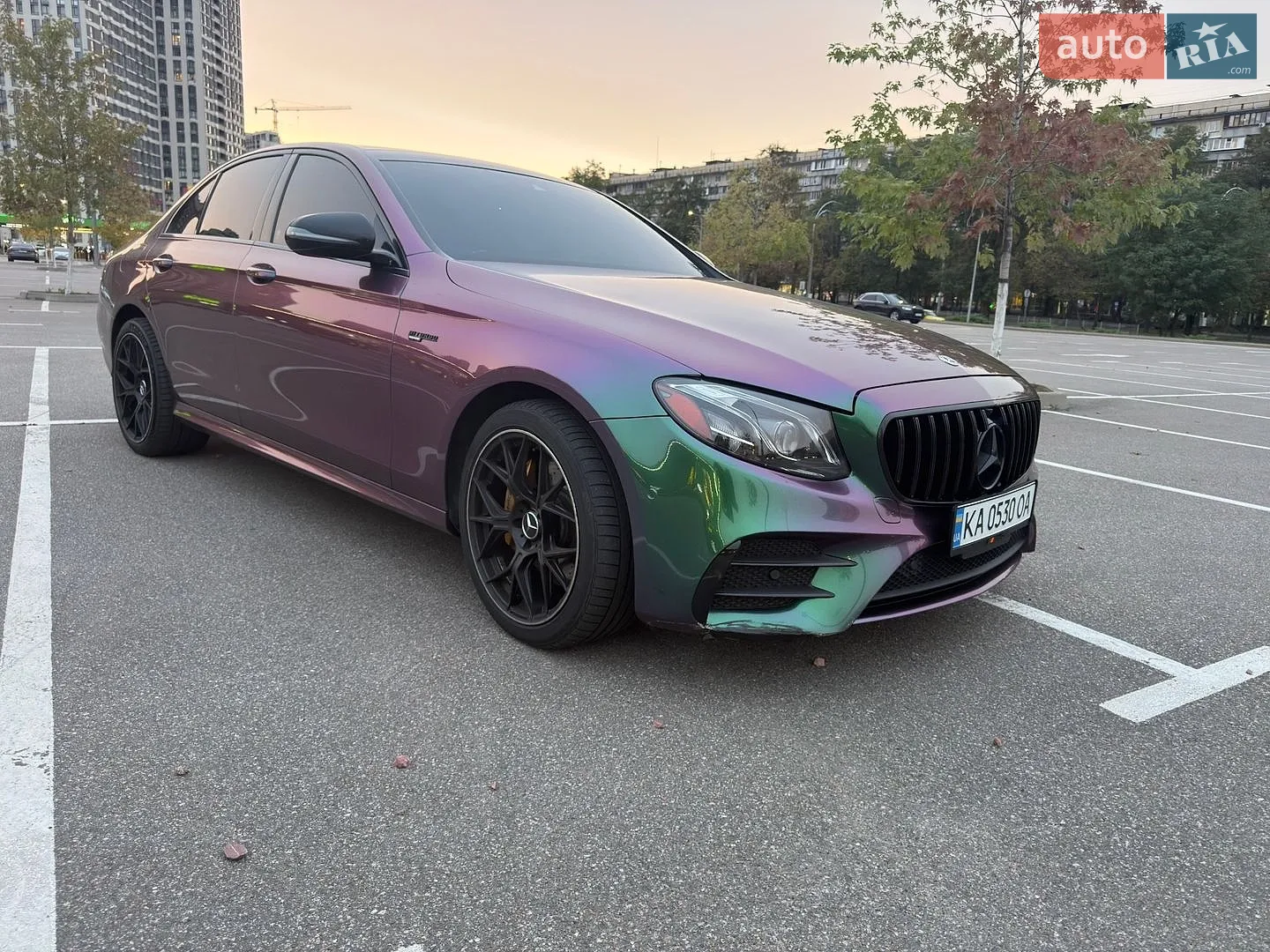 Mercedes-Benz E-Class, 2018