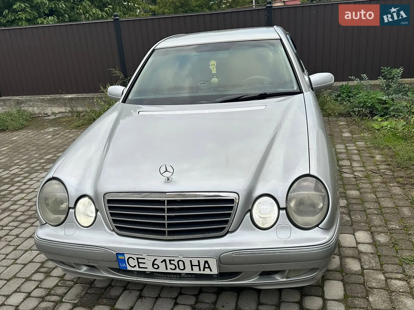 Mercedes-Benz E-Class, 2001