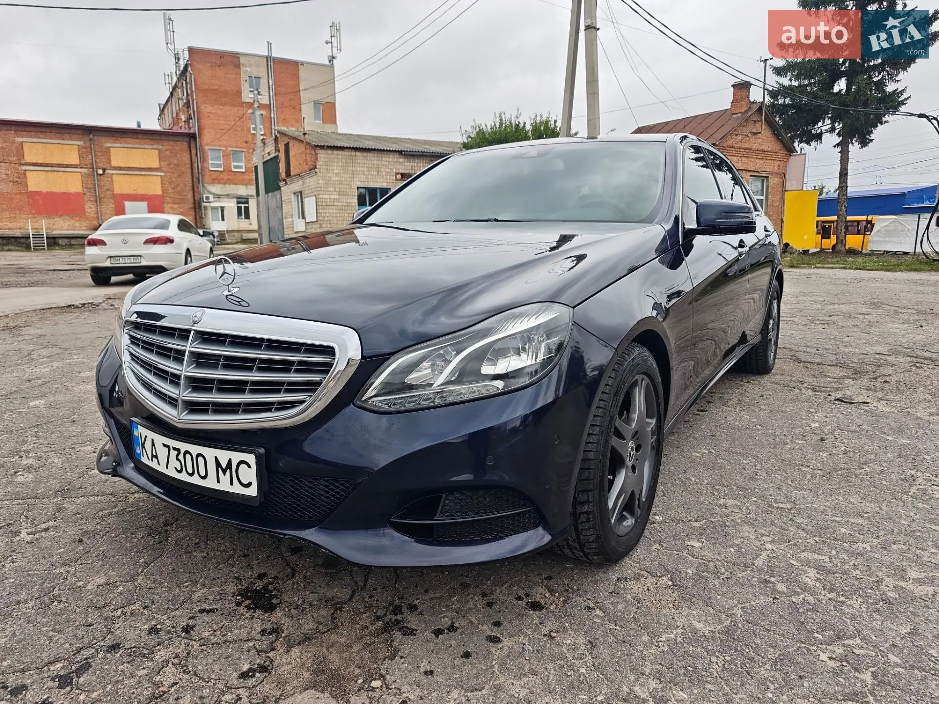 Mercedes-Benz E-Class, 2013