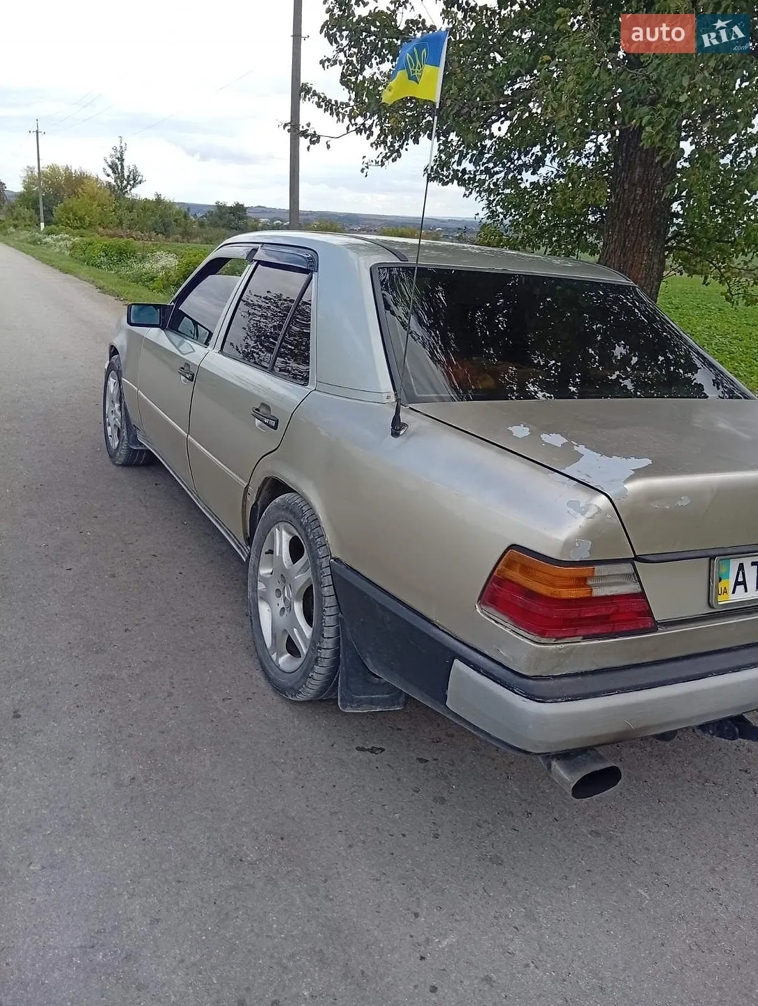 Mercedes-Benz E-Class, 1995