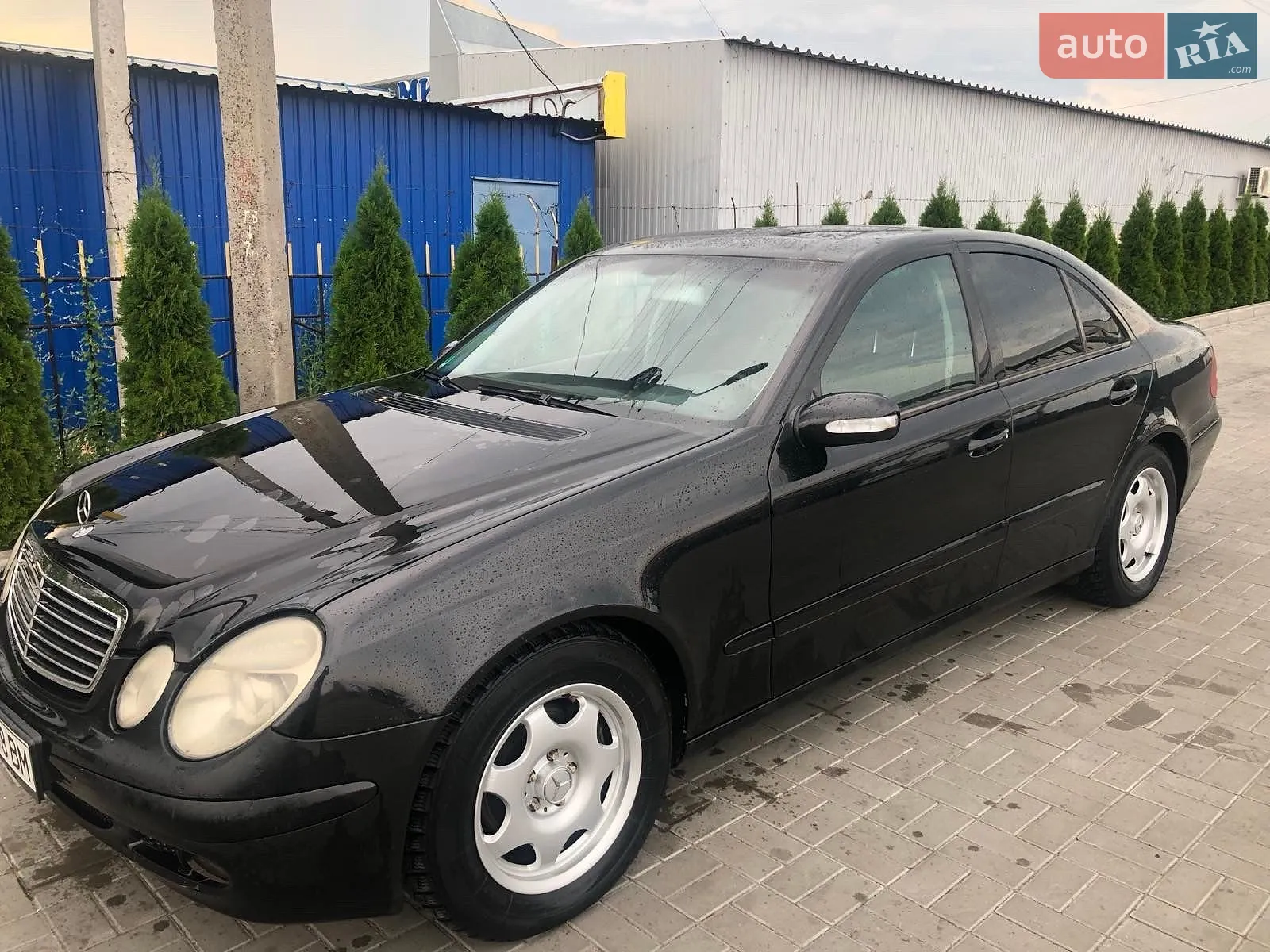 Mercedes-Benz E-Class, 2005