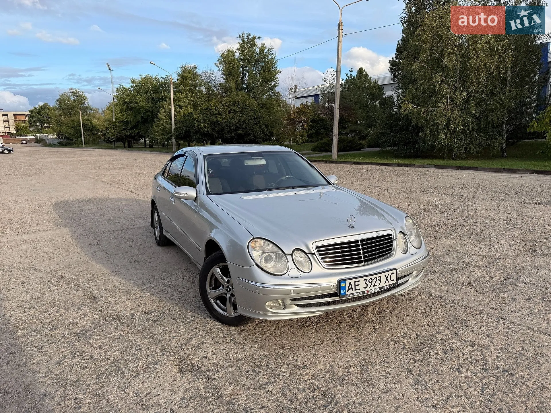 Mercedes-Benz E-Class, 2003