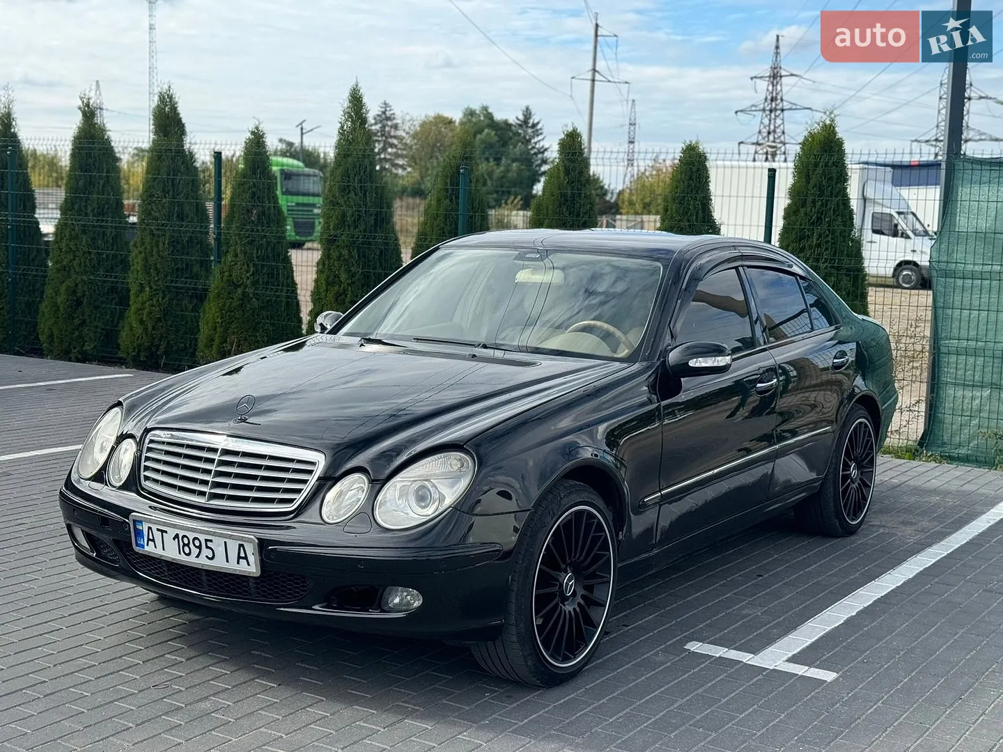 Mercedes-Benz E-Class, 2003