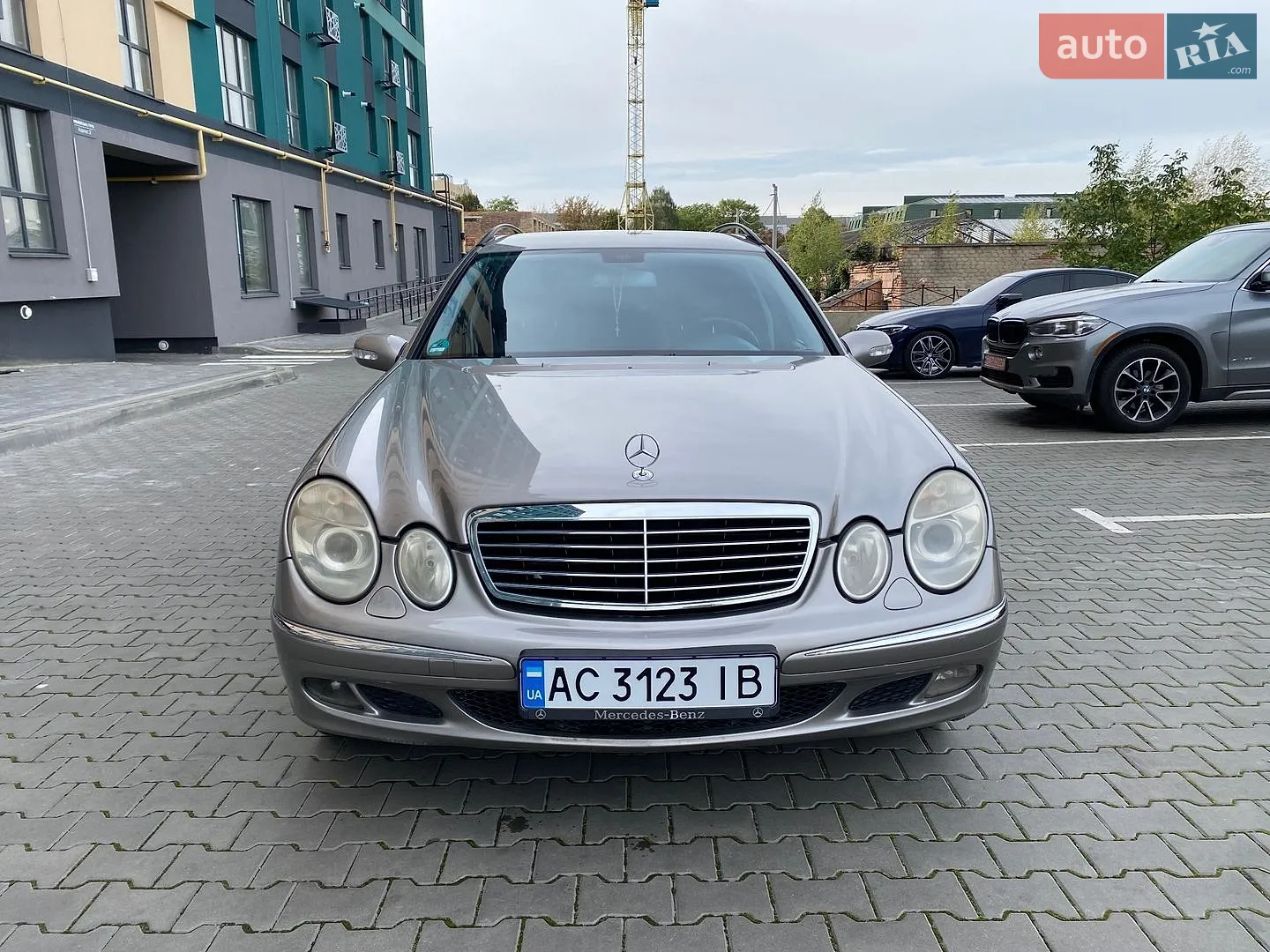 Mercedes-Benz E-Class, 2005