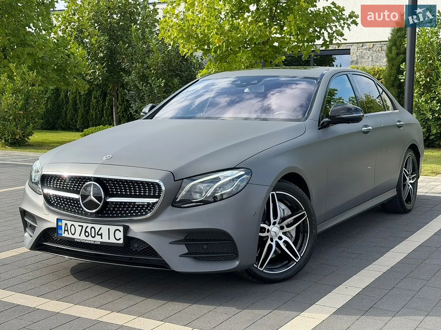 Mercedes-Benz E-Class, 2017