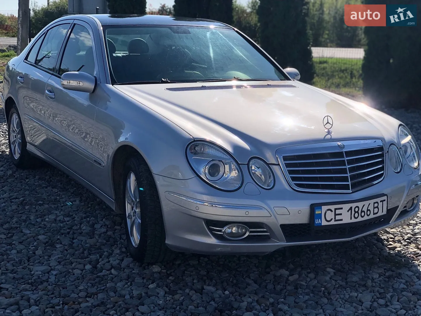 Mercedes-Benz E-Class, 2002