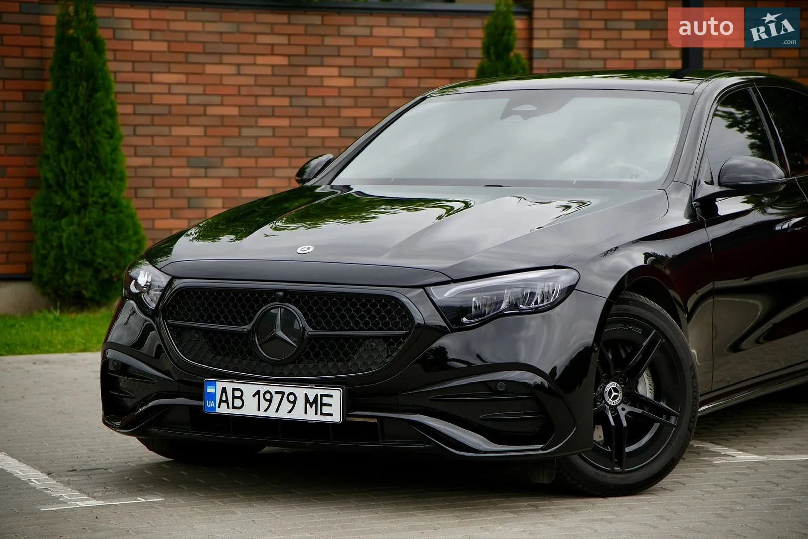 Mercedes-Benz E-Class, 2024