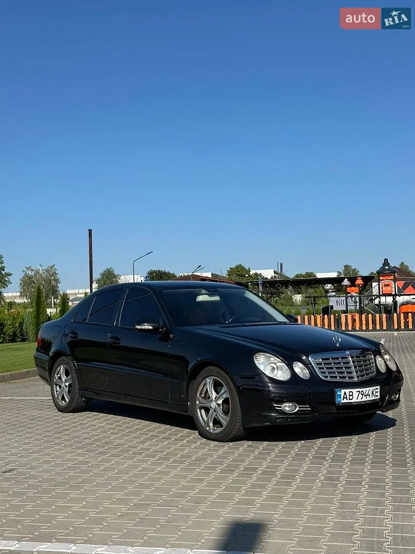 Mercedes-Benz E-Class, 2006