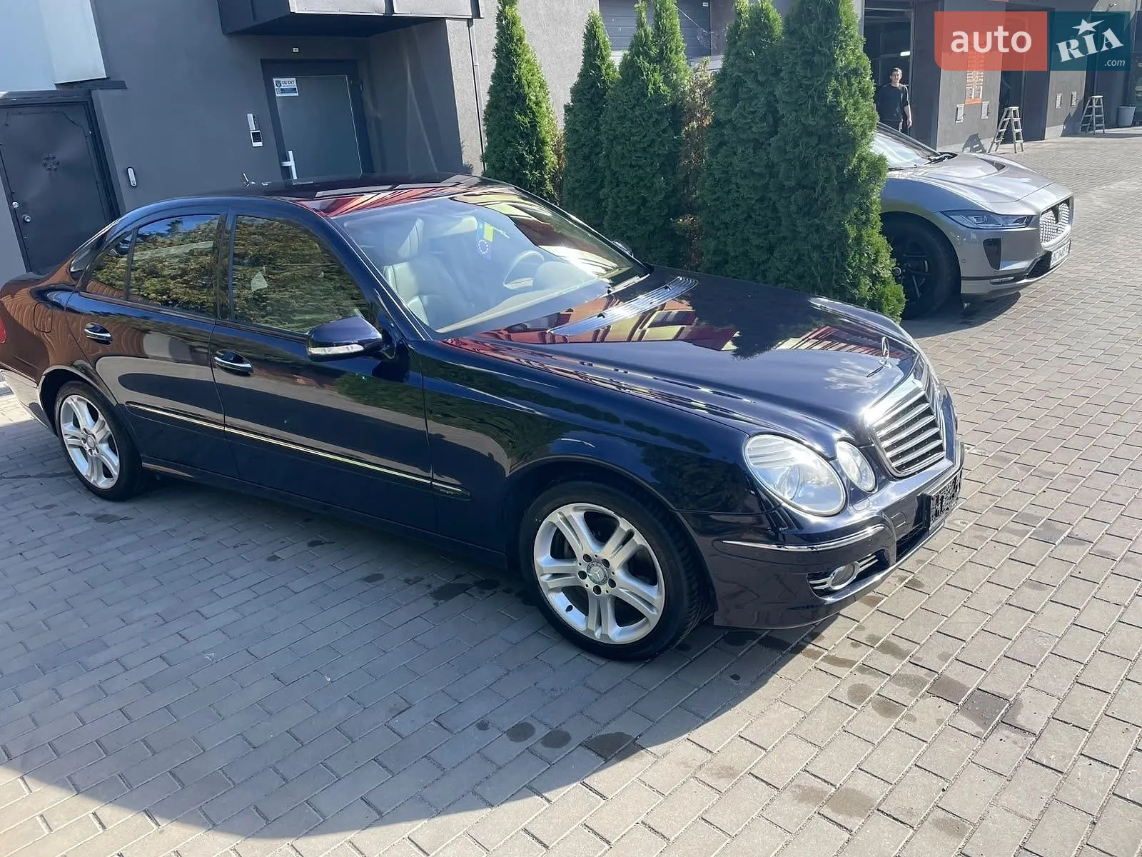 Mercedes-Benz E-Class, 2008